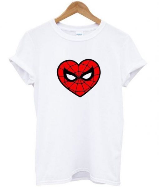 love spiderman t-shirt ZNF08