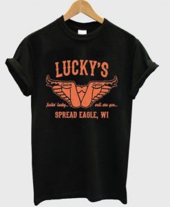 luckys-spread-eagle-t-shirt ZNF08