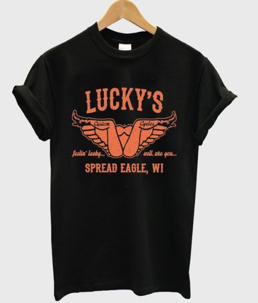 luckys-spread-eagle-t-shirt ZNF08