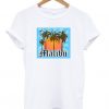 malibu t-shirt ZNF08