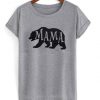 mama bear t-shirt ZNF08