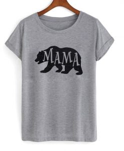 mama bear t-shirt ZNF08