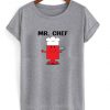 mr.chef t-shirt ZNF08