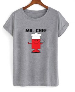 mr.chef t-shirt ZNF08