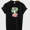 mulan magnolia T-shirt ZNF08