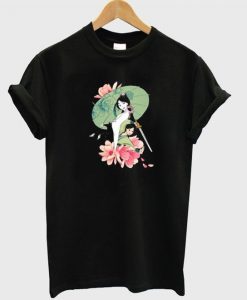 mulan magnolia T-shirt ZNF08