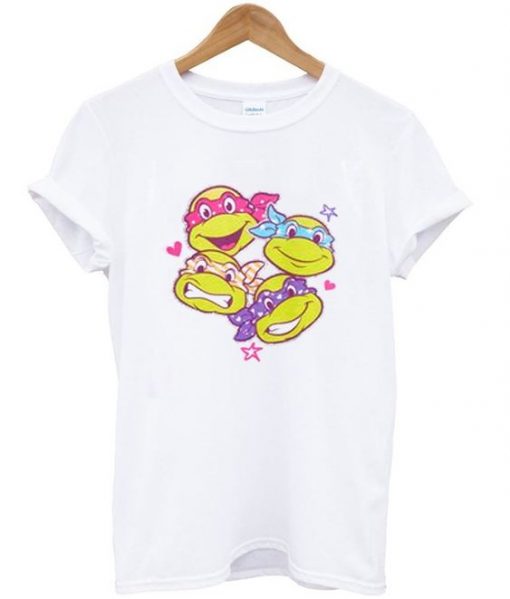 mutant ninja turtles t-shirt ZNF08