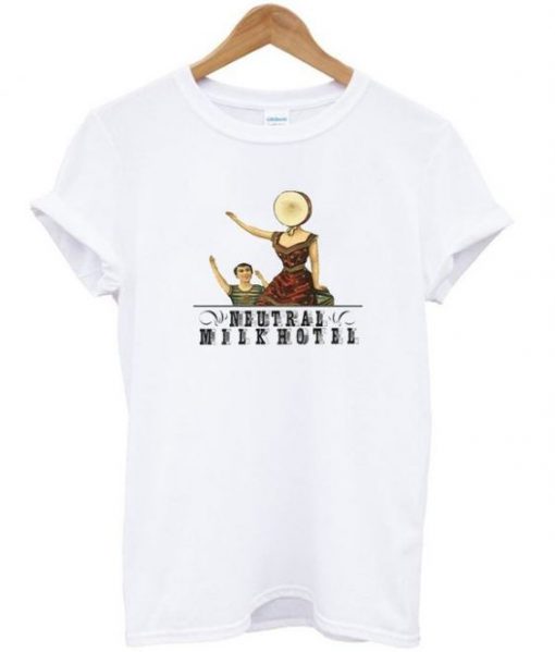 neutral milk hotel t-shirt ZNF08