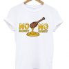 no money no honey t-shirt ZNF08