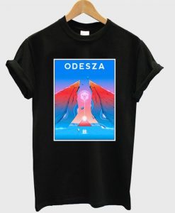 odesza t-shirt ZNF08