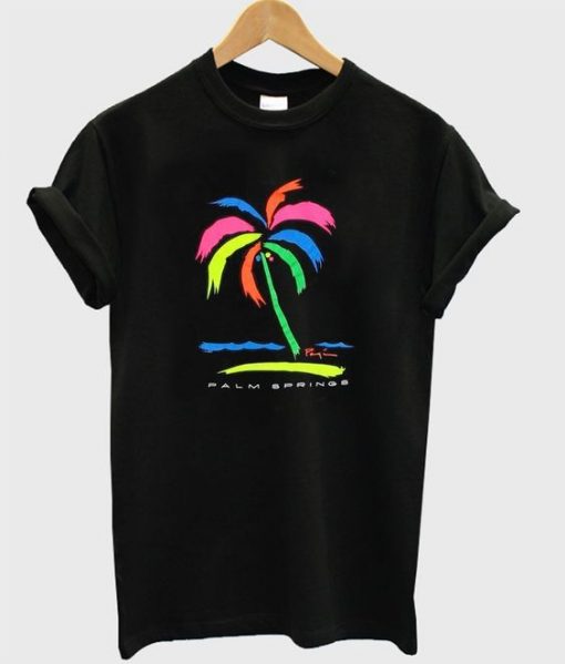 palm springs t-shirt ZNF08