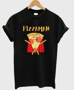 pizza man t-shirt ZNF08