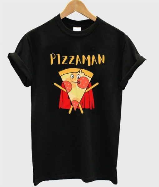 pizza man t-shirt ZNF08