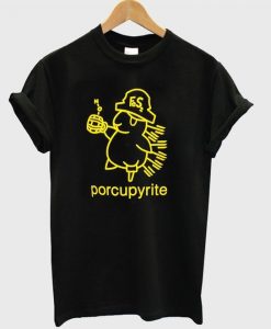 porcupyrite t-shirt ZNF08