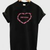 princess love t-shirt ZNF08