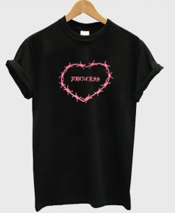 princess love t-shirt ZNF08