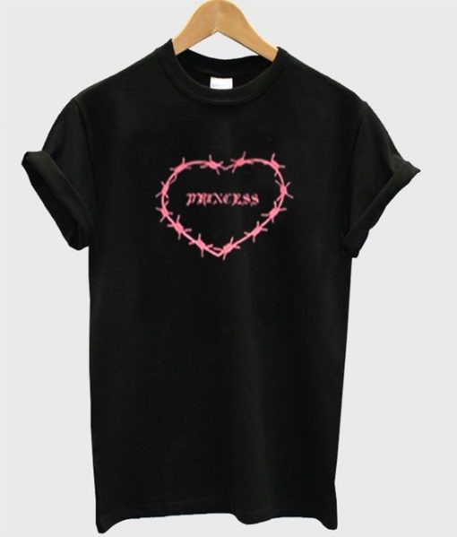 princess love t-shirt ZNF08