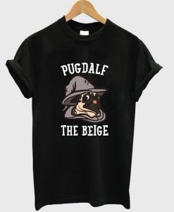 pugdalf the beige t-shirt ZNF08