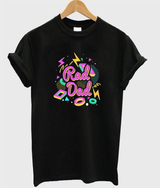 rad dad t-shirt ZNF08