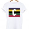 rainbow c t-shirt ZNF08