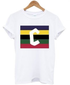 rainbow c t-shirt ZNF08