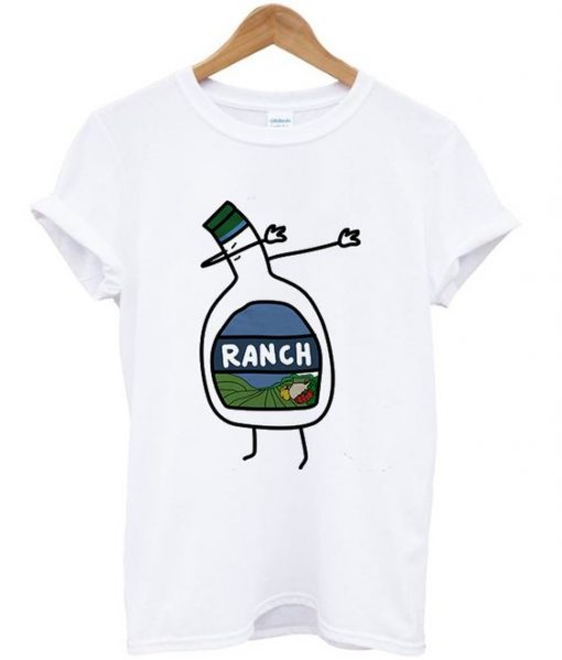 ranch t-shirt ZNF08