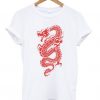 red dragon t-shirt ZNF08