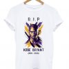 rip kobe bryant t shirt ZNF08