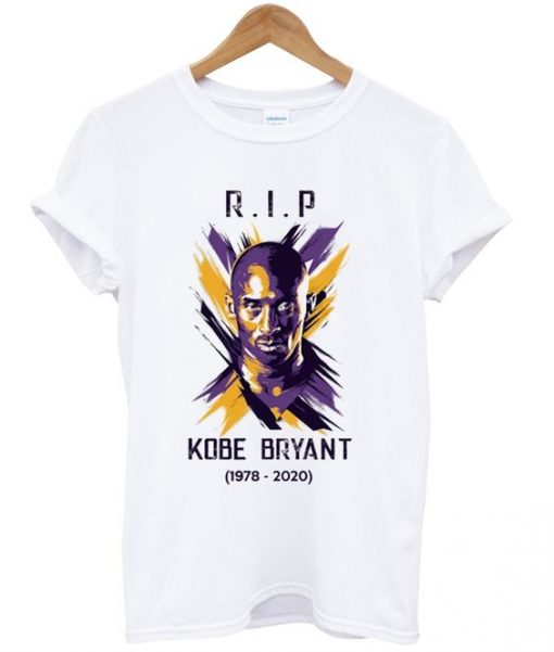 rip kobe bryant t shirt ZNF08