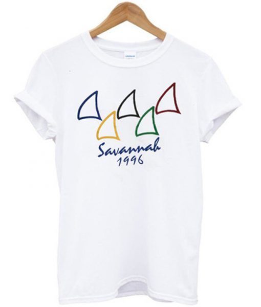 savannah 1996 olympics sailing tshirt ZNF08