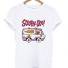 scooby doo the mistery machine t-shirt ZNF08