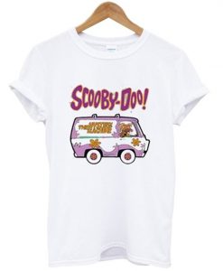scooby doo the mistery machine t-shirt ZNF08