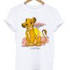 simba the lion king t-shirt ZNF08