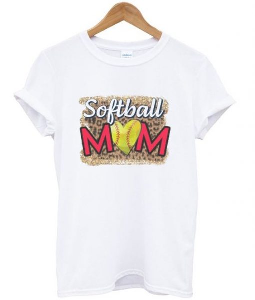 softball mom t-shirt ZNF08