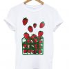 strawberry box t shirt ZNF08