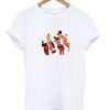 sunbathing woman t-shirt ZNF08