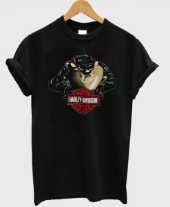 tasmania harley davidson t-shirt ZNF08