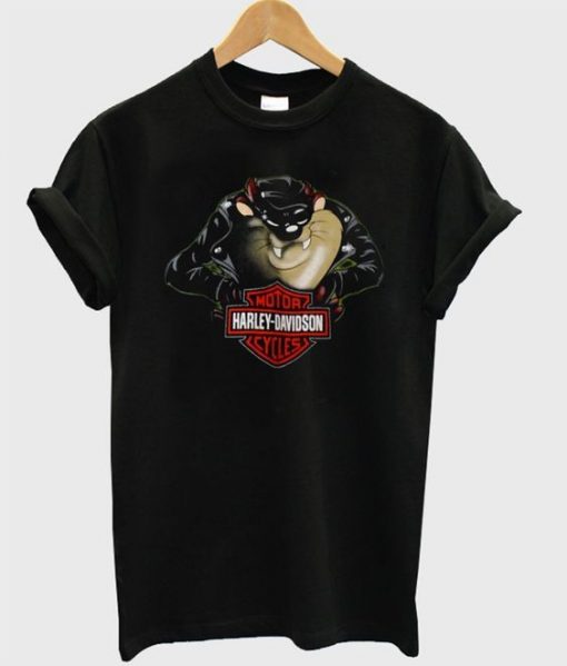 tasmania harley davidson t-shirt ZNF08