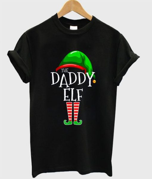 the daddy elf t-shirt ZNF08