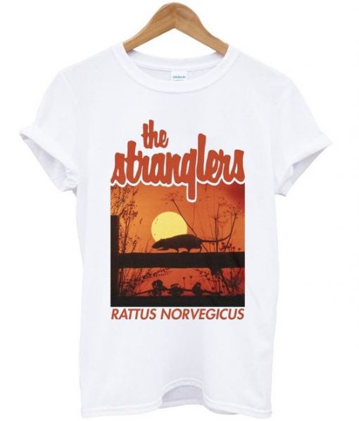 the stranglers t-shirt ZNF08