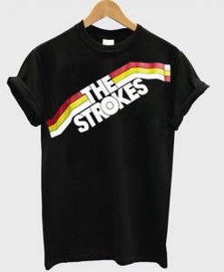 the strokes t-shirt ZNF08