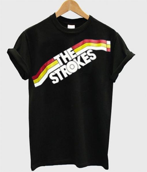 the strokes t-shirt ZNF08