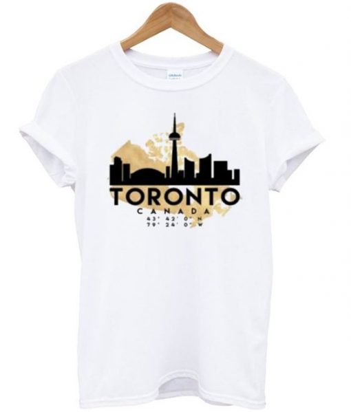 toronto canada t-shirt ZNF08