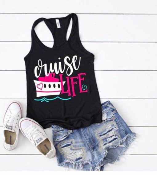 vacation tank top ZNF08