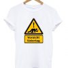 vorsicht vatertag t-shirt ZNF08