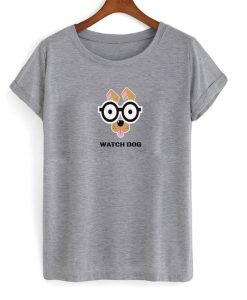 watch dog t-shirt ZNF08