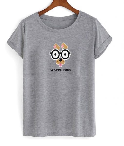 watch dog t-shirt ZNF08