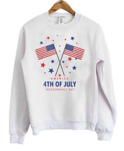 4th Of July Independence Day Sweatshirt ZNF08