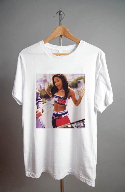 Aaliyah Thomas T-Shirt ZNF08