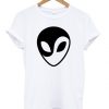 Alien Yin Yang T shirt ZNF08